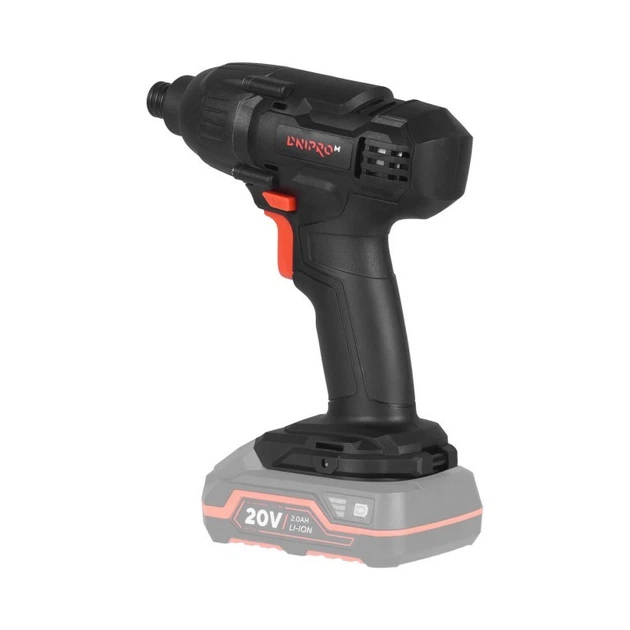 Акумуляторний гвинтокрут-гайковерт ударний Dnipro-M DTD-200 (49130000) - зображення 2