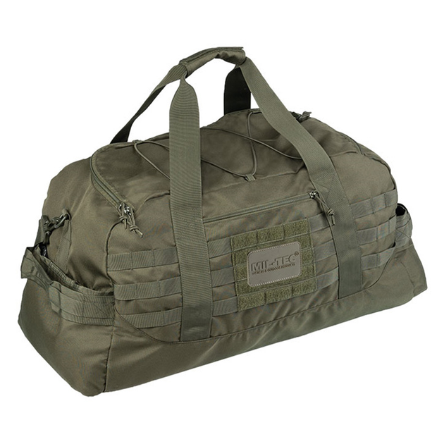 Тактична Сумка Mil-Tec US Combat Parachute Cargo Medium 54л 610 х 305 х 305 мм Olive (13828101) - зображення 1