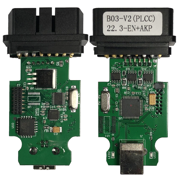 Автосканер для диагностикии Вася Диагност VCDS 22.3 RUS Ross-Tech - изображение 2