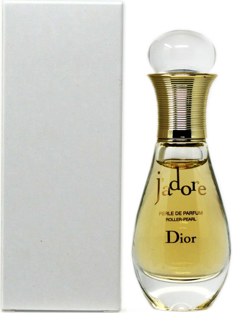 Акція на Тестер Парфумована вода для жінок Christian Dior J'Adore Roller Pearl 20 мл від Rozetka