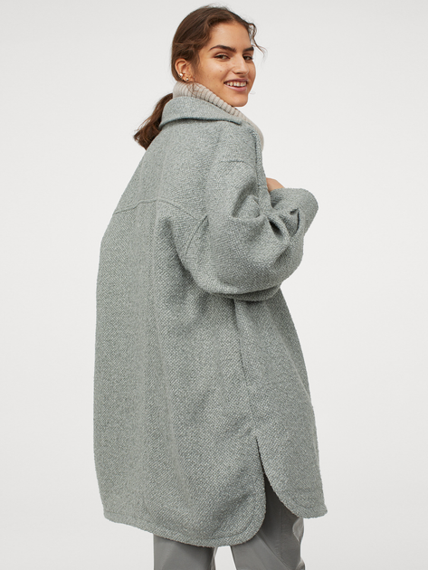 Куртка демисезонная женская H&M XAZ334853CIPS S Мятная (DD8000006321880 ...