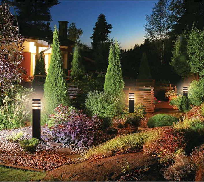 Светильник уличный садово-парковый столбик Horoz Electric PALMERA/S3 Е27 - изображение 3