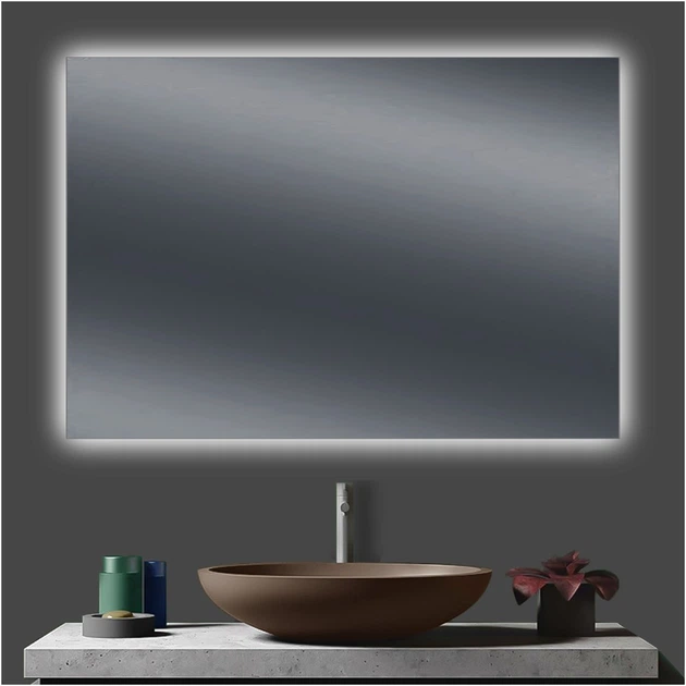 Зеркало LED с фоновой подсветкой "Экватор" ML - 08 (50х70) - изображение 2