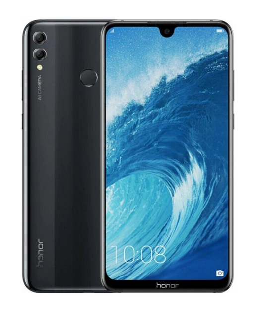Смартфон Honor 8X Max 6/64 Gb black, 7.12", Snapdragon 660, 3G, 4G ...