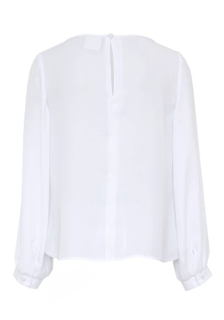 Блузка для дівчинки SLY 114/S/19 білий 164 - зображення 5