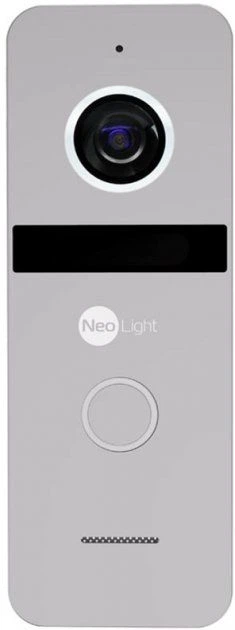 Комплект відеодомофону NeoLight NeoKit HD WF Silver - зображення 3
