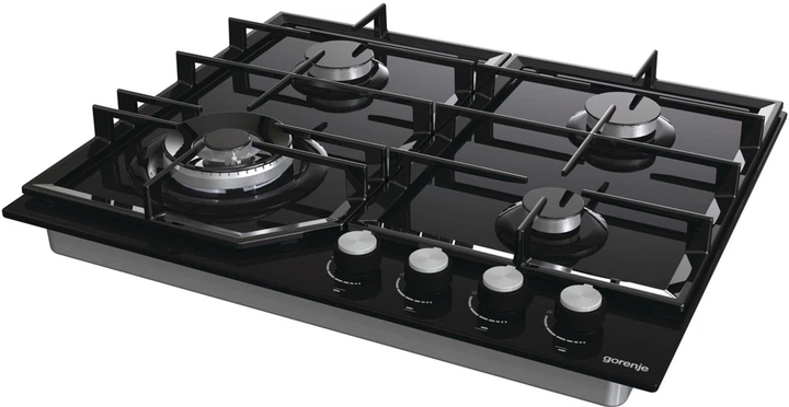 Варильна поверхня газова Gorenje GTW641KB - зображення 3
