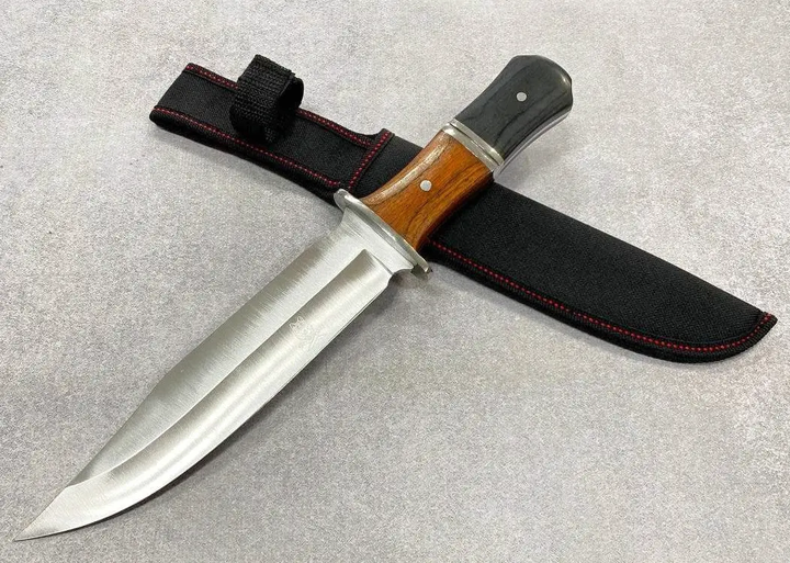 Охотничий туристический нож с Чехлом 32 см CL X90 c фиксированным клинком (S07500UY00XF-90SDR) - изображение 1