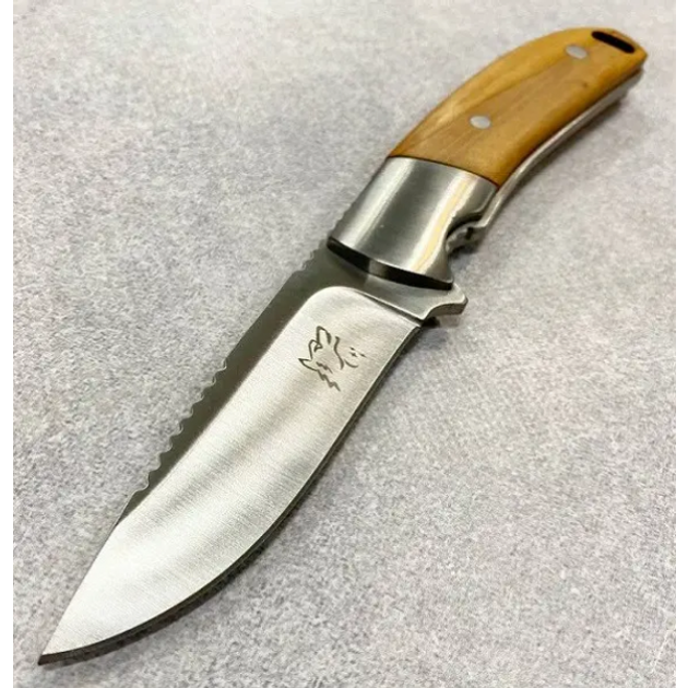 Охотничий туристический нож с Чехлом 21 см CL 29 c фиксированным клинком (S00000R-29SW) - изображение 1