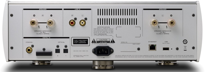 Сетевой проигрыватель TEAC NR-7CD Silver - изображение 2