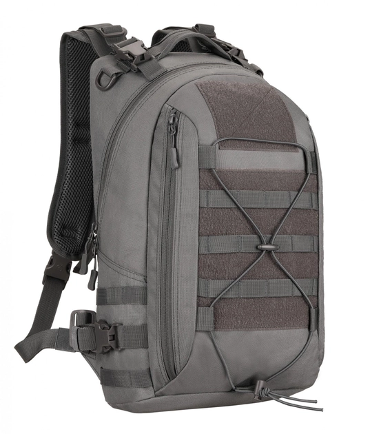 Рюкзак тактический штурмовой Protector Plus S455 gray - изображение 1