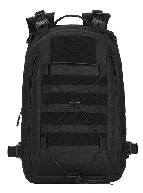 Рюкзак тактический штурмовой Protector Plus S455 black - изображение 2