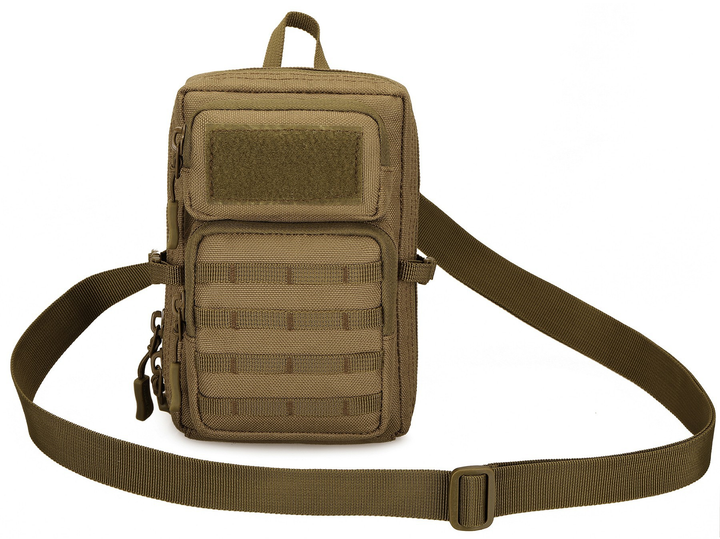 Подсумок/сумка тактическая EDC Protector Plus K328 coyote - изображение 2