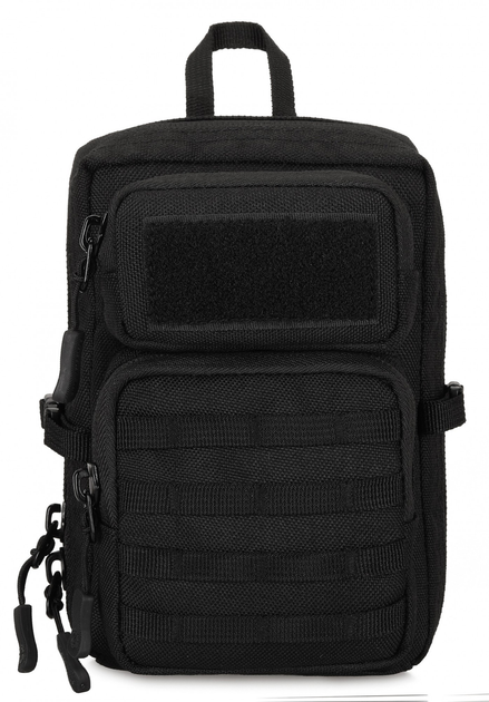 Подсумок/сумка тактическая EDC Protector Plus K328 black - изображение 2