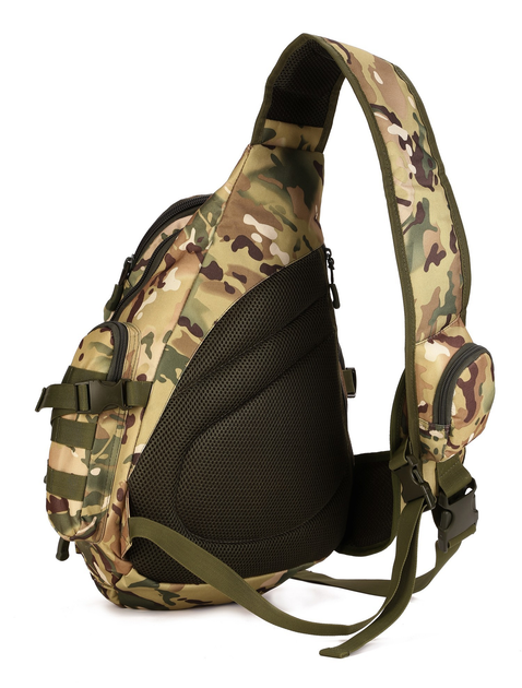 Рюкзак тактический однолямочный Protector Plus X212 multicam - изображение 2