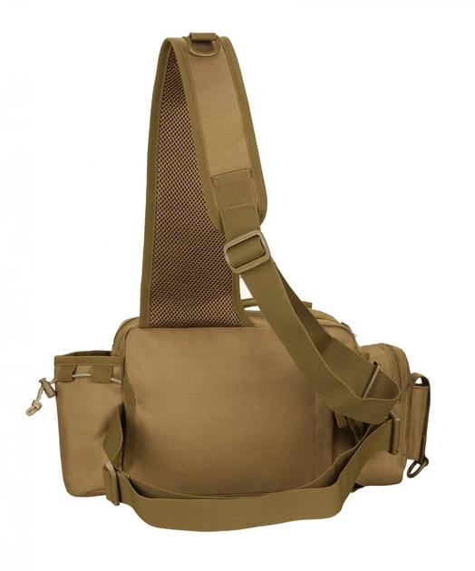 Сумка спиннингиста для ходовой рыбалки Protector Plus X229 coyote - Фото 2 Сумка спиннингиста для ходовой рыбалки Protector Plus X229 coyote - изображение 2