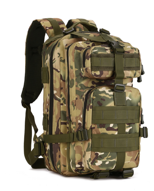 Рюкзак тактичний штурмовий 30л Protector Plus S411 multicam - зображення 1