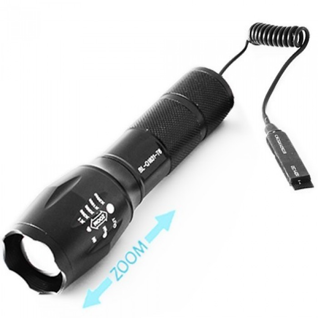 Тактический подствольный фонарь POLICE BL-1831 T6 150000W фонарик 1000 Lumen - изображение 1