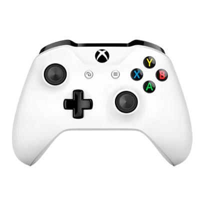 Геймпад Беспроводной Microsoft Xbox One Version 2 White Б/У - Фото 1 Геймпад Беспроводной Microsoft Xbox One Version 2 White Б/У - изображение 1