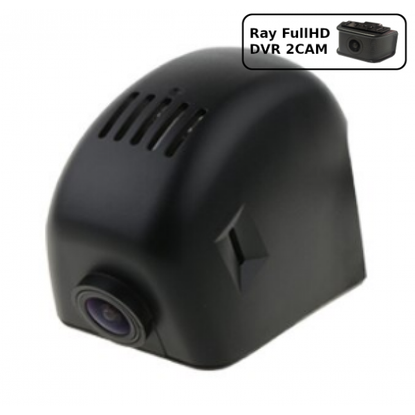 Штатный видеорегистратор Ray AU02-2CAM black (Audi A1/A4L/A5/A6L/A7/Q3/Q5 до 2013, A8 2013, Q7 до 2015) - изображение 2