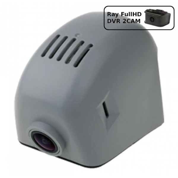 Штатный видеорегистратор Ray AU02-2CAM gray (Audi A1/A4L/A5/A6L/A7/Q3/Q5 до 2013, A8 2013, Q7 до 2015) - изображение 2