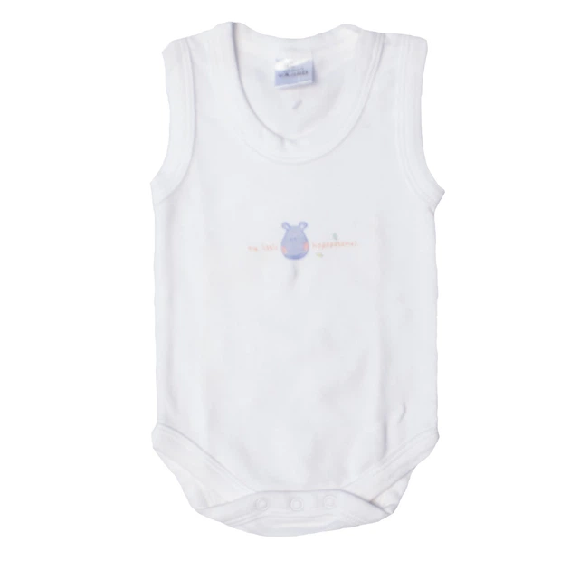 Боди Hawk Kids HBaby-37 68 см Белый - Фото 1 Боди Hawk Kids HBaby-37 68 см Белый - изображение 1