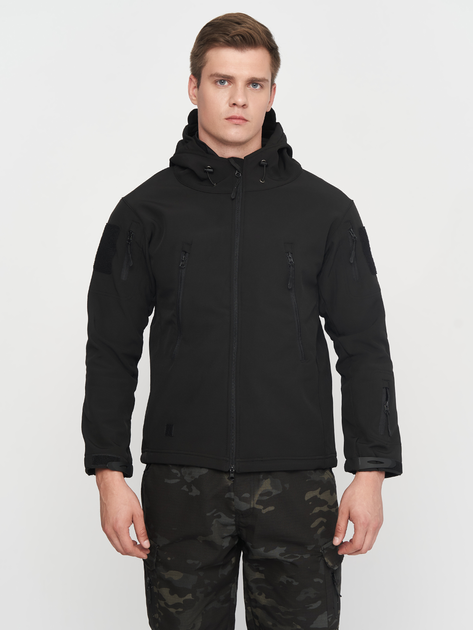 Куртка военная утепленная Alpine Crown 220405 L Black (2120525617137) - изображение 1