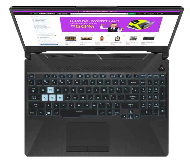 Ноутбук ASUS TUF Gaming F15 FX506HC (FX506HC-HN004) - изображение 4
