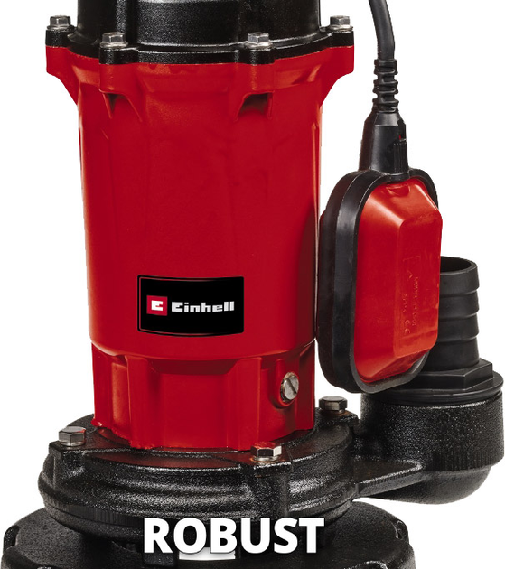 Насос дренажний з подрібнювачем для брудної води Einhell GC-DP 900 Cut (4181550) - зображення 2