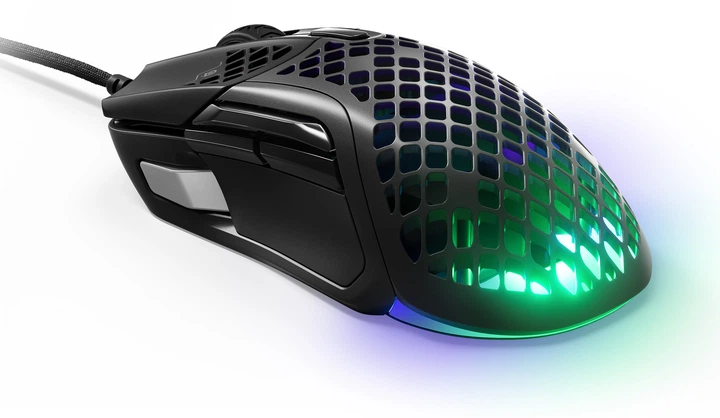 Миша SteelSeries Aerox 5 USB Black (5707119044813) - зображення 4