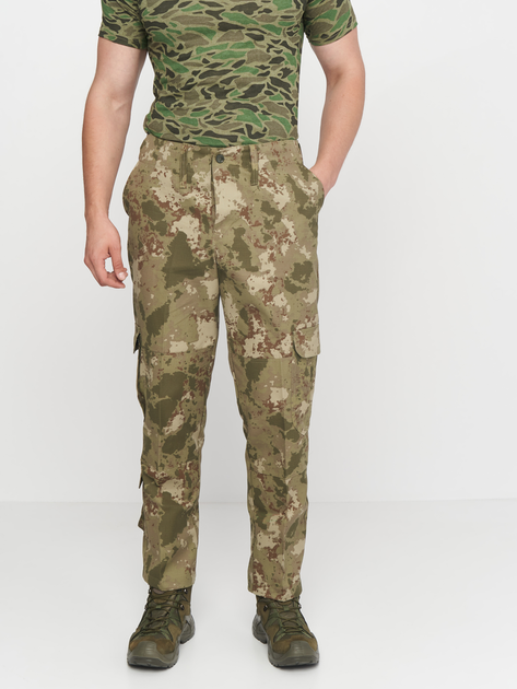 Тактичні штани karkas tekstil 12800016 XL Камуфляж (1276900000143) - зображення 1