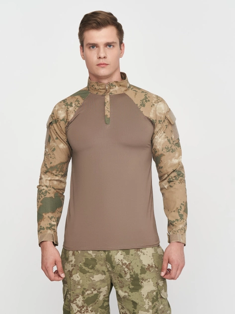 Тактическая рубашка Flas 12800210 L Камуфляж (1276900000472) - изображение 1