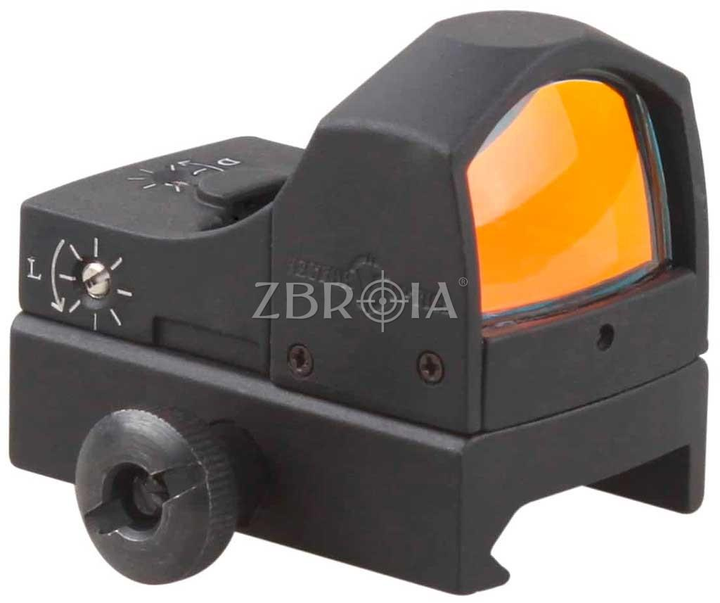 Коллиматорный прицел Vector Optics Sphinx 1x22 Automatic Red Dot - изображение 1