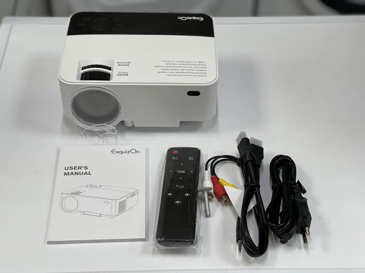 Проектор ExquizOn T5 White - зображення 10