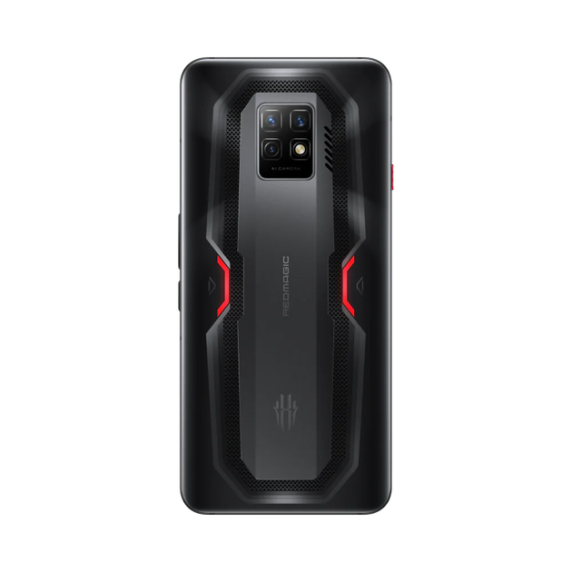 Смартфон ZTE Nubia Red Magic 7 12/128Gb Obsidian Black – фото, отзывы ...