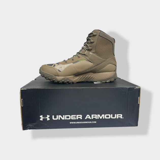 Берцы тактические UNDER ARMOUR 42р Хаки (VALSETZ RTS 1.5 3021034-900) - изображение 2