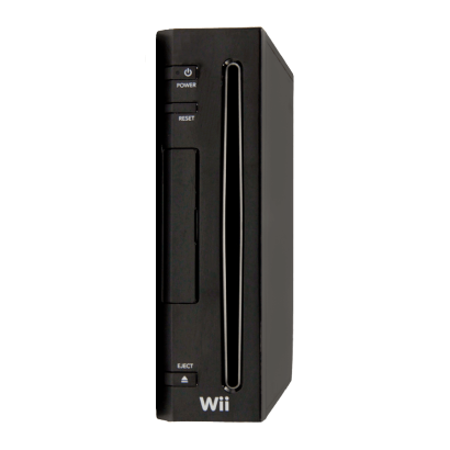 Консоль Nintendo Wii FAT RVL-001 Модифицированная 32GB Black Без Геймпада + 10 Встроенных Игр Б/У - Фото 1 Консоль Nintendo Wii FAT RVL-001 Модифицированная 32GB Black Без Геймпада + 10 Встроенных Игр Б/У - изображение 1