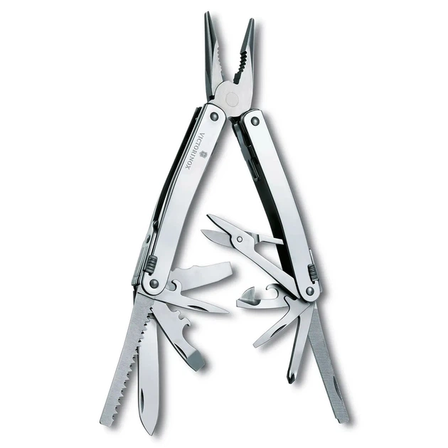 Мультитул Victorinox SwissTool Spirit X Plus Ratchet 24 Инструмента Биты Нейлоновый Чехол (3.0236.N) - Фото 2 Мультитул Victorinox SwissTool Spirit X Plus Ratchet 24 Инструмента Биты Нейлоновый Чехол (3.0236.N) - изображение 2