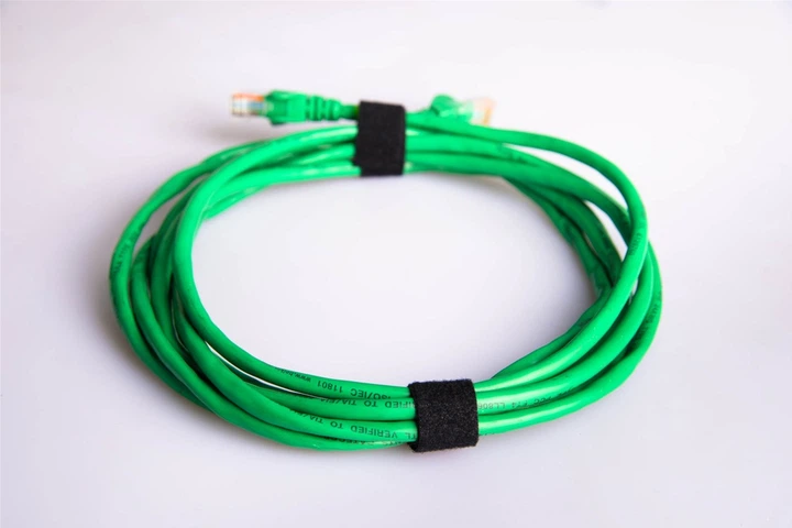 Лента-застежка HPX Backgrip для бандажа кабелей 16 мм х 5 м Черная (BG1605) - изображение 5