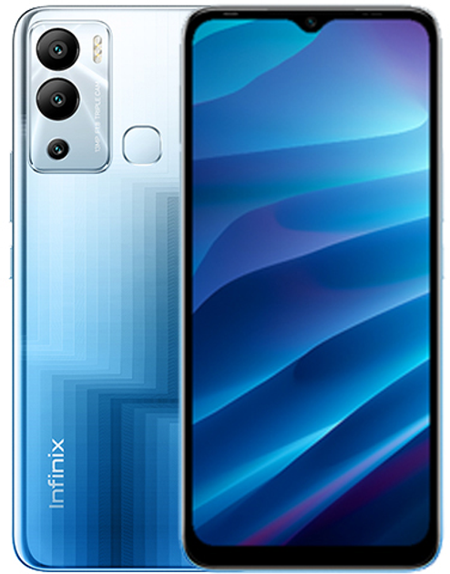 Мобільний телефон Infinix HOT 12i (X665B) 4/64GB Horizon Blue ...