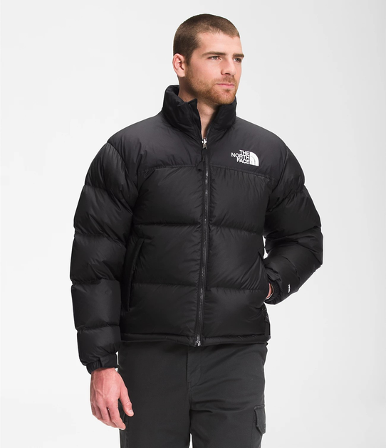 Retro north sales face puffer