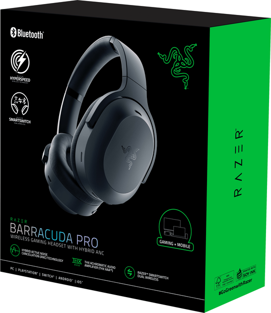 Razer - [新品未開封] Razer Barracuda Pro Наушники Razer Barracuda Pro (RZ04-03780100-R3M1) купить в