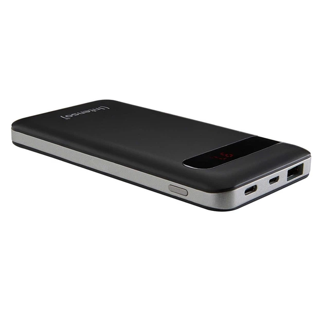 УМБ Intenso PD10000 QC3.0 10000mAh, USB-C Out Black (7332330) - Фото 3 УМБ Intenso PD10000 QC3.0 10000mAh, USB-C Out Black (7332330) - изображение 3