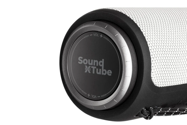 Акустична система 2E SoundXTube TWS, MP3, Wireless, Waterproof Grey - Фото 7 Акустична система 2E SoundXTube TWS, MP3, Wireless, Waterproof Grey - изображение 7