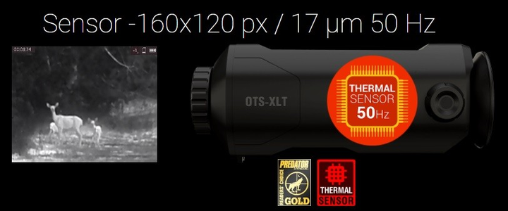 Тепловизор ATN OTS-XLT 160 2-8X - изображение 2