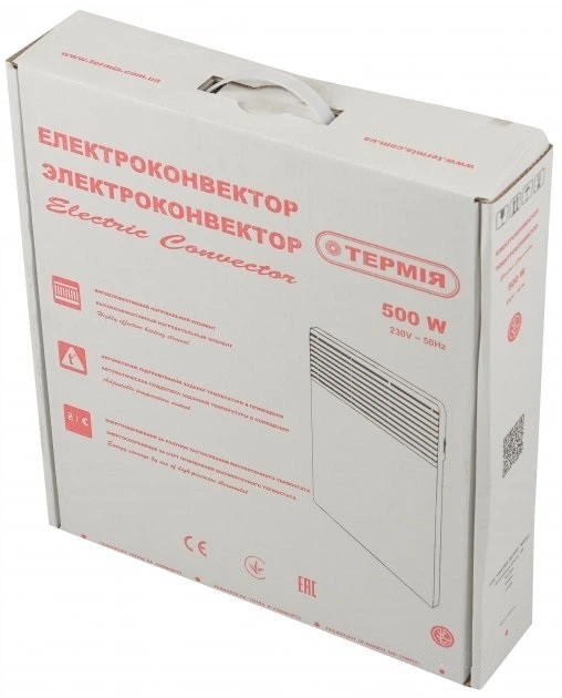 Электроконвектор Термия ЭВНА-0,5/230С2 (мбш) влагозащищенный - изображение 9