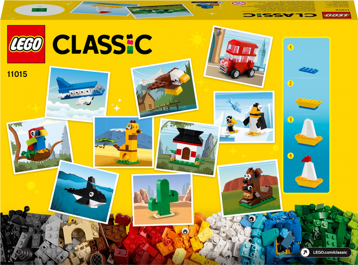 Lego store classic pack