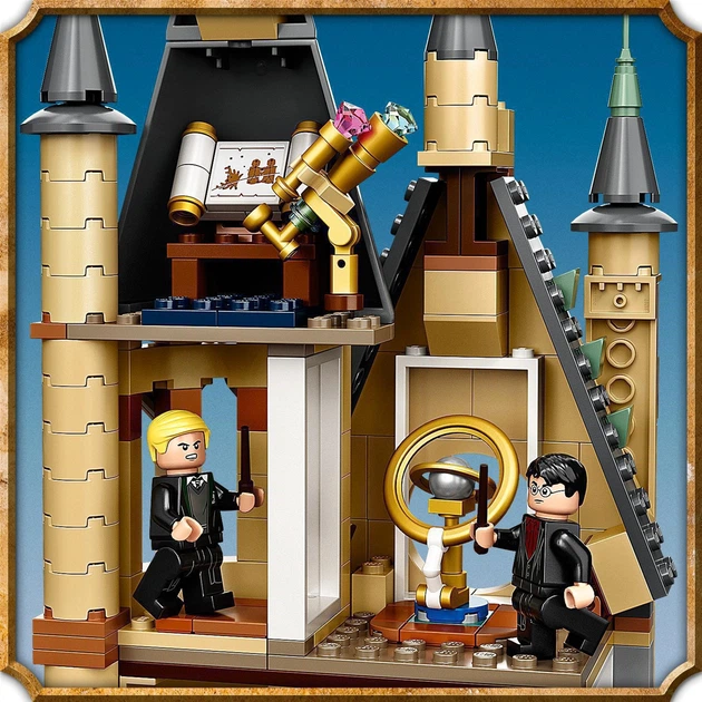 おひめ Lego Harry Potter Астрономическая башня Хогвартса 75969