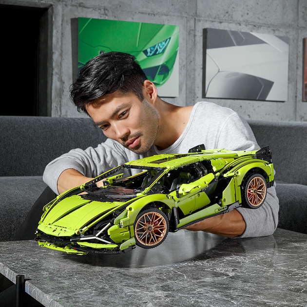 極上　象　根付 26g 東里7-0816ア㉞ ᐉ Конструктор LEGO Technic Lamborghini Sian FKP 37 42115