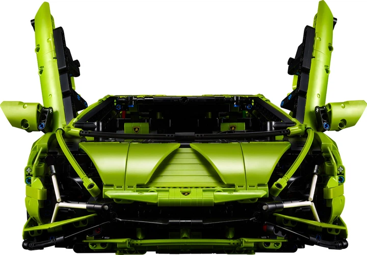 Zestaw klocków LEGO Technic Lamborghini Sian FKP 37 3696 elementów (42115) - obraz 14